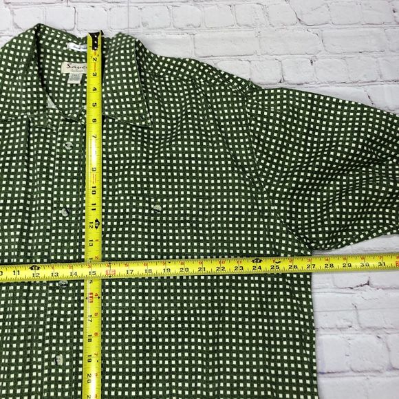 Vintage Sauce by Berne Men Button Shirt Top Size 2XLT 2XL Tall B228 -25 - Picture 4 of 14